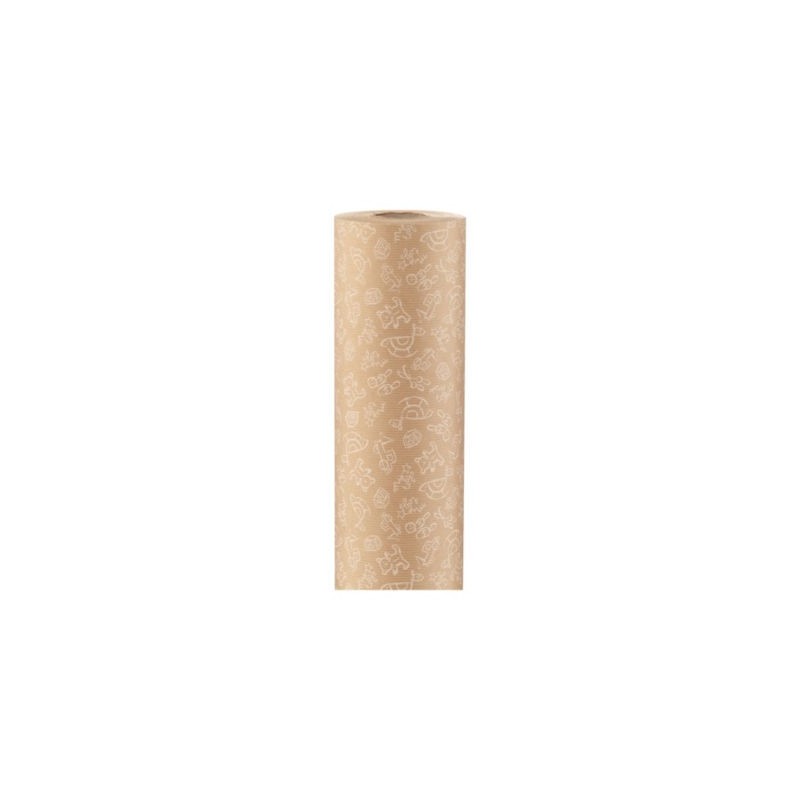 Papier cadeau enfant Auguste 70 cm x 100 m