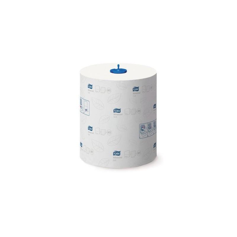 Essuie-mains rouleau blc 1 ép 280m TORK - Vendu par 6