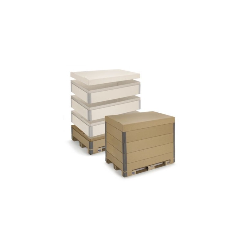 rehausse carton KAYPAL 117x77x20 cm