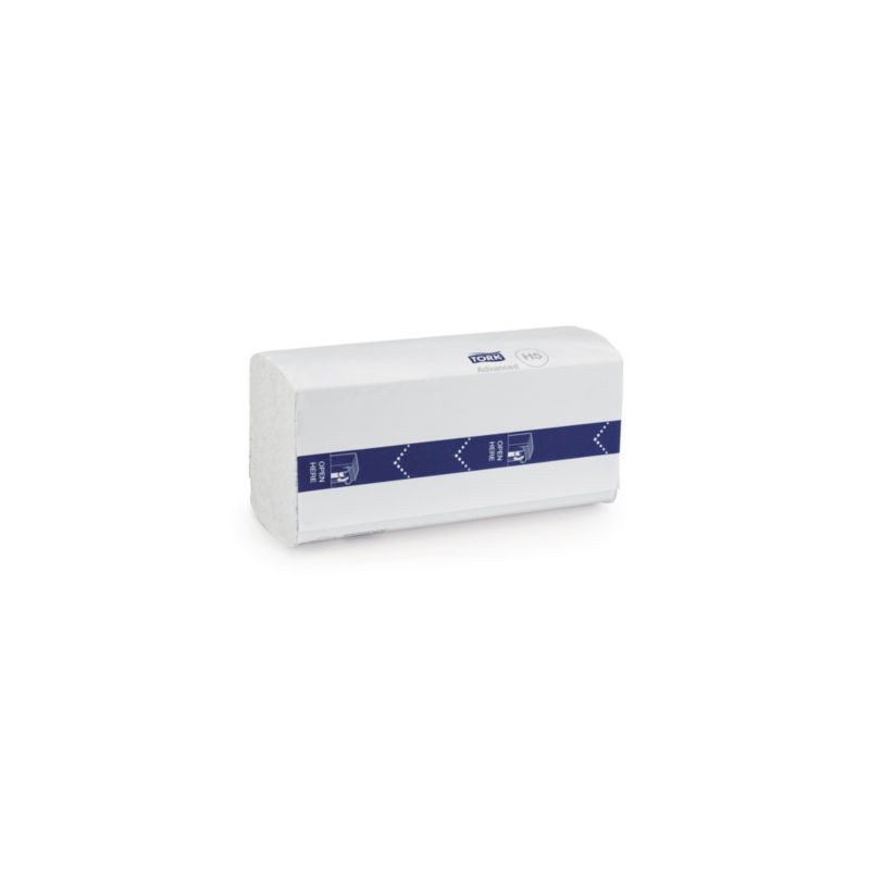 Essuie-mains plié PeakServe H5 TORK 3240 feuilles - 22,5 x 20,1