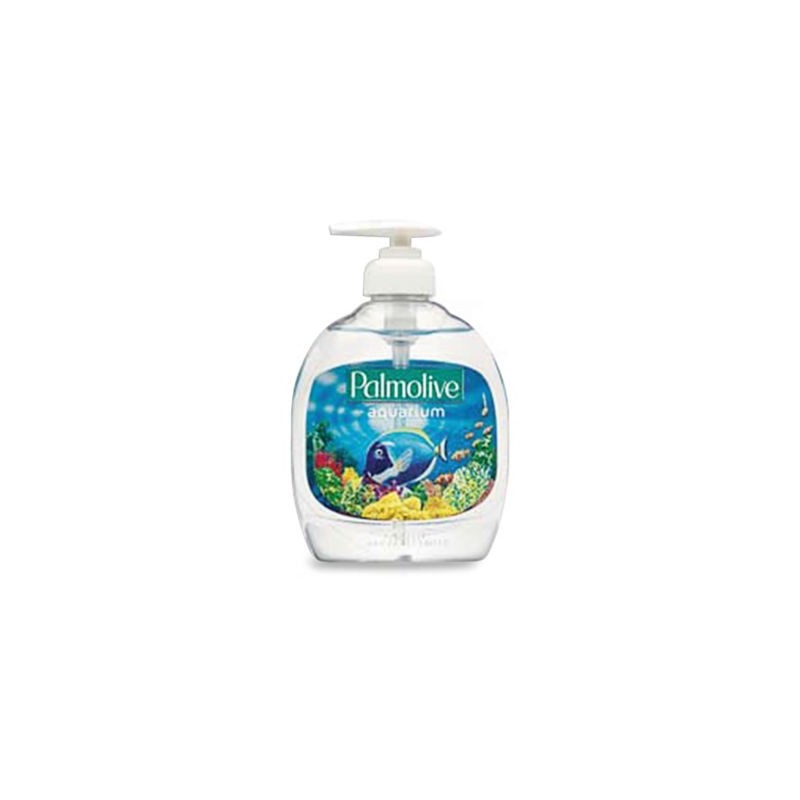 Crème lavante PALMOLIVE parfum aquarium 300 ml - Lot de 12