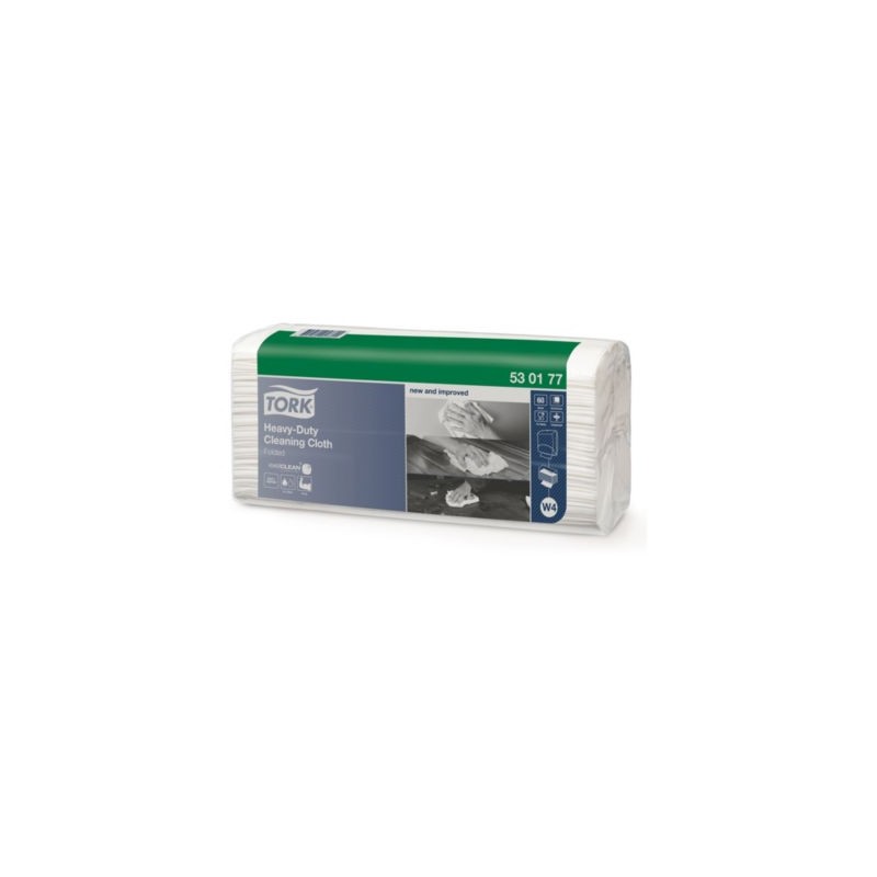 Chiffon ultra-résistant en sachet plastique TORK, sachet de 70 - Paquet de 70