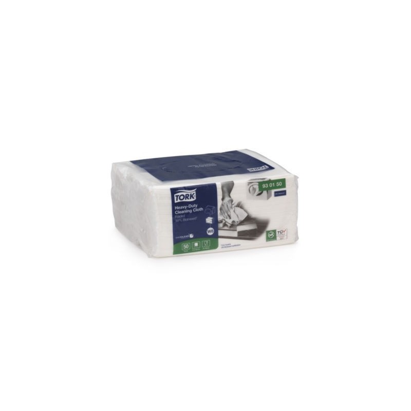 Chiffon non-tissé W8 TORK paquet de 50 - Paquet de 50