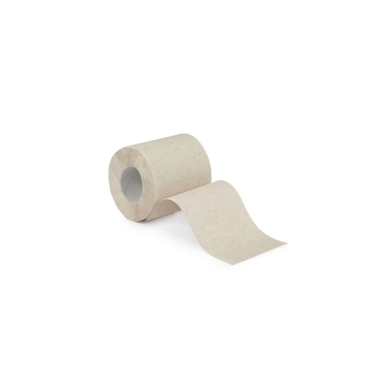 Papier toilette recyclé Econatural LUCART 96 rouleaux - Paquet de 96