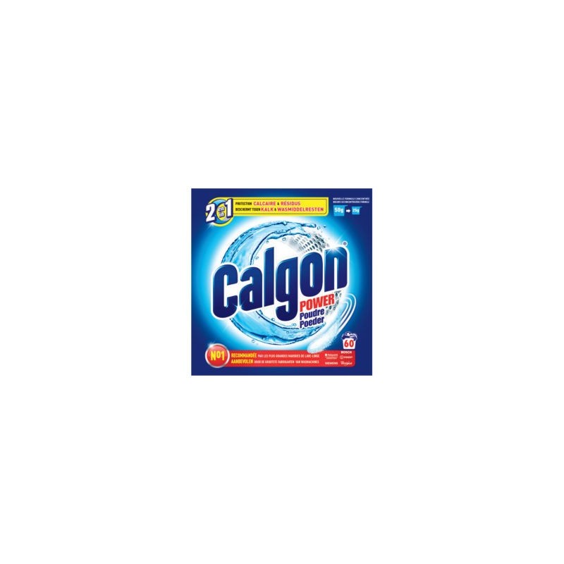 Pastille anti-calcalcaire CALGON boîte de 48 - Paquet de 48