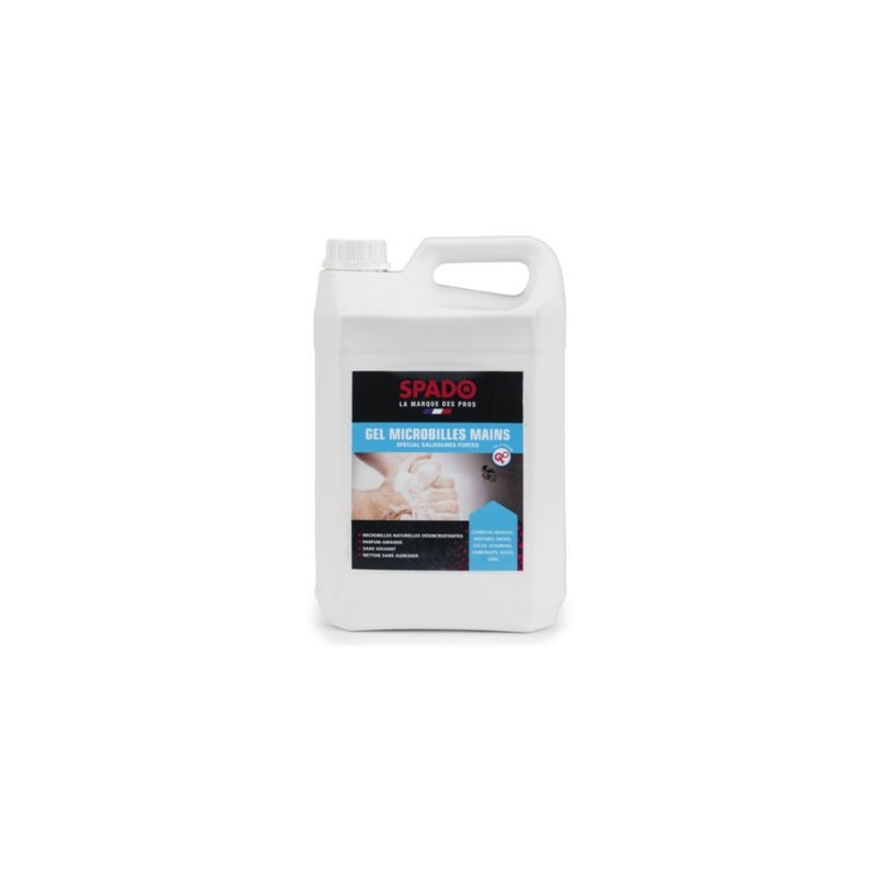 Gel lavant microbilles SPADO 5 l
