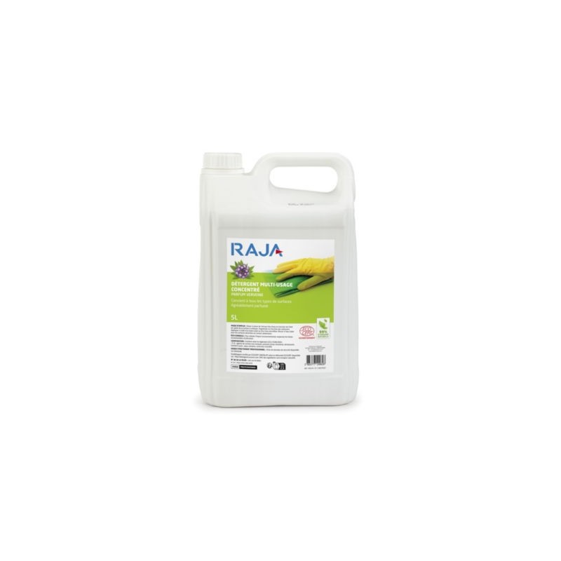 Détergent multi-usages concentré RAJA 5 l