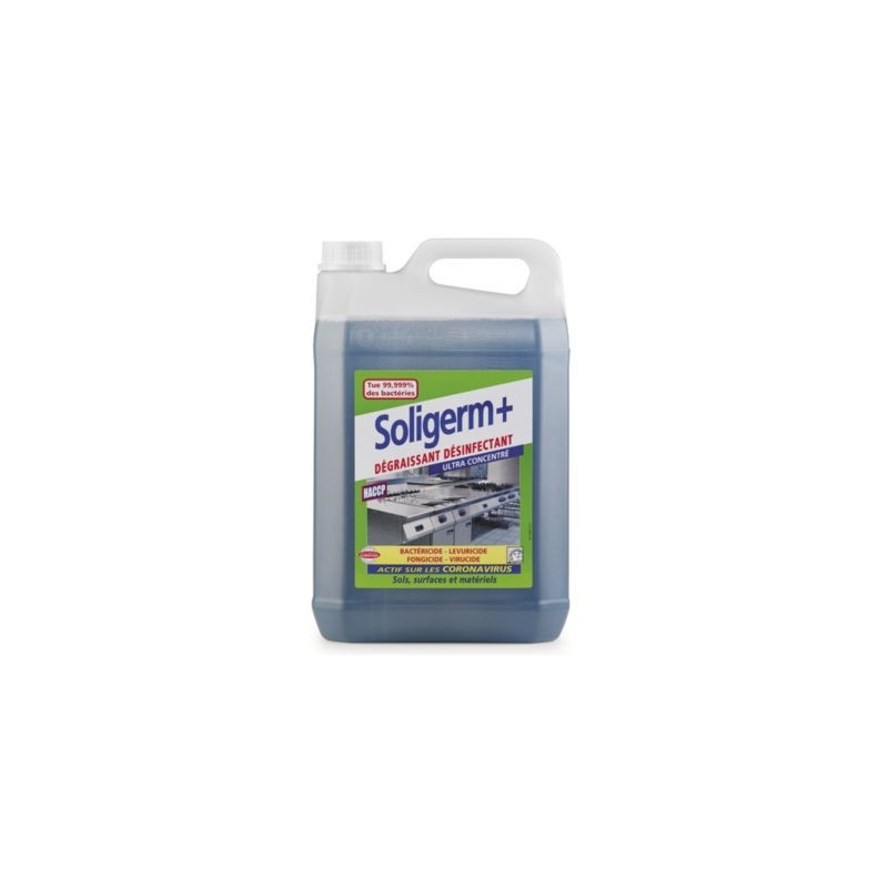 Dégraissant désinfectant Soligerm + 5 l