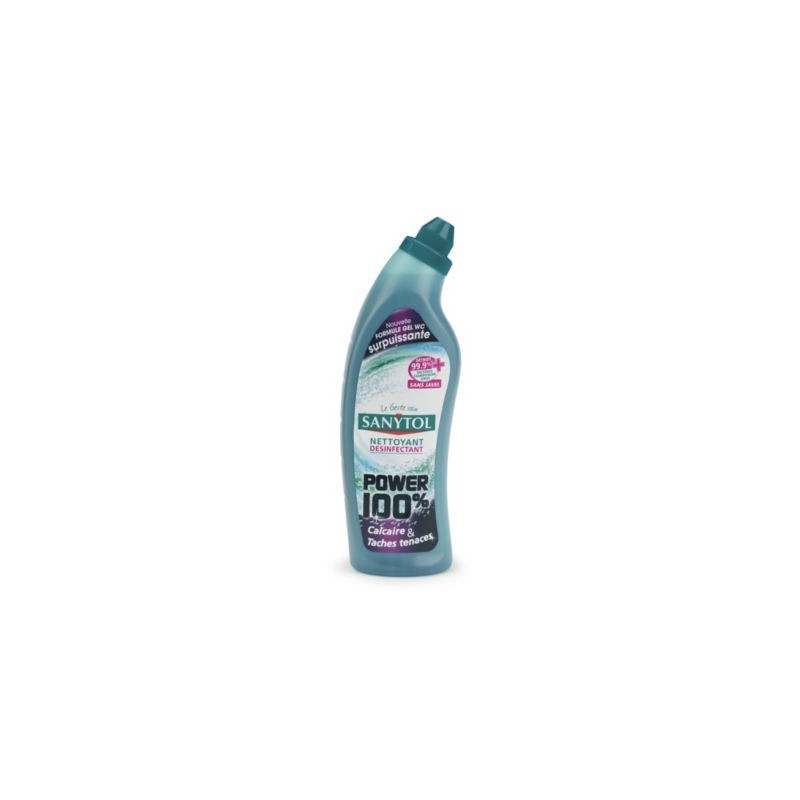 Gel WC désinfectant SANYTOL 750 ml - Lot de 3