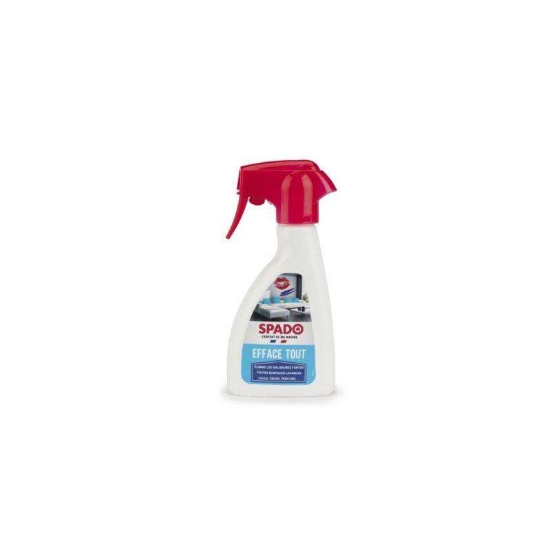 Nettoyant efface-tout SPADO spray 250 ml - Lot de 2
