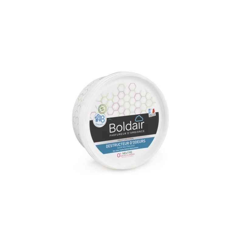 Gel destructeur d'odeurs BOLDAIR neutre - Lot de 3