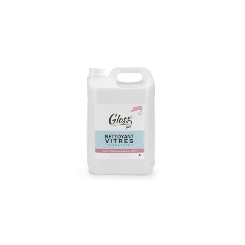 Nettoyant vitres naturel GLOSS bidon 5 l