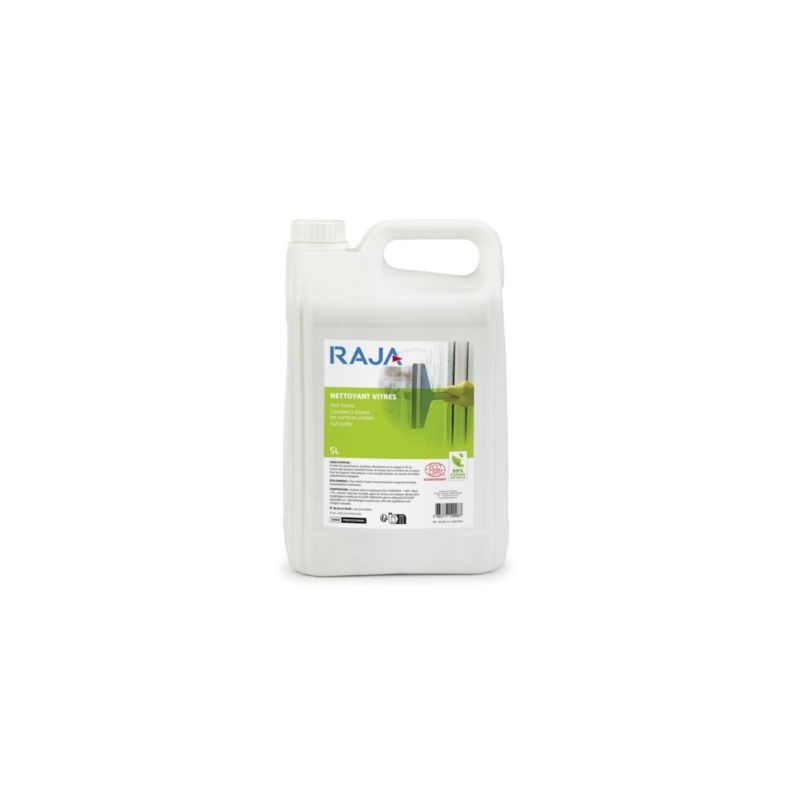 Nettoyant vitres RAJA bidon 5 l
