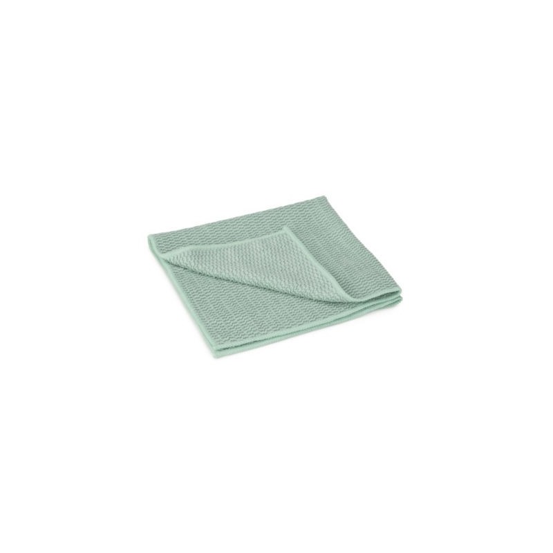 Lavette microfibre recyclée verte SPONTEX - Paquet de 5