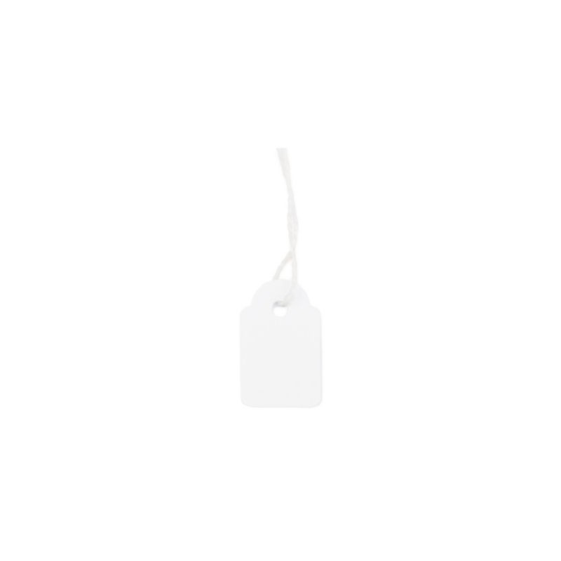 Etiquette américaine pour petits produits 24x15mm - Paquet de 1000