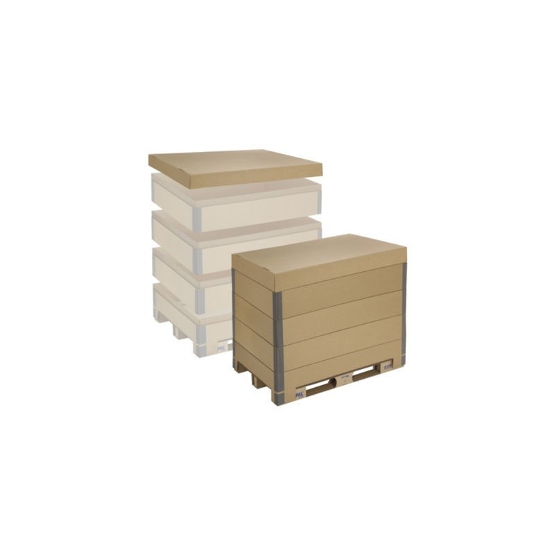 rehausse carton KAYPAL 121x81x5 cm