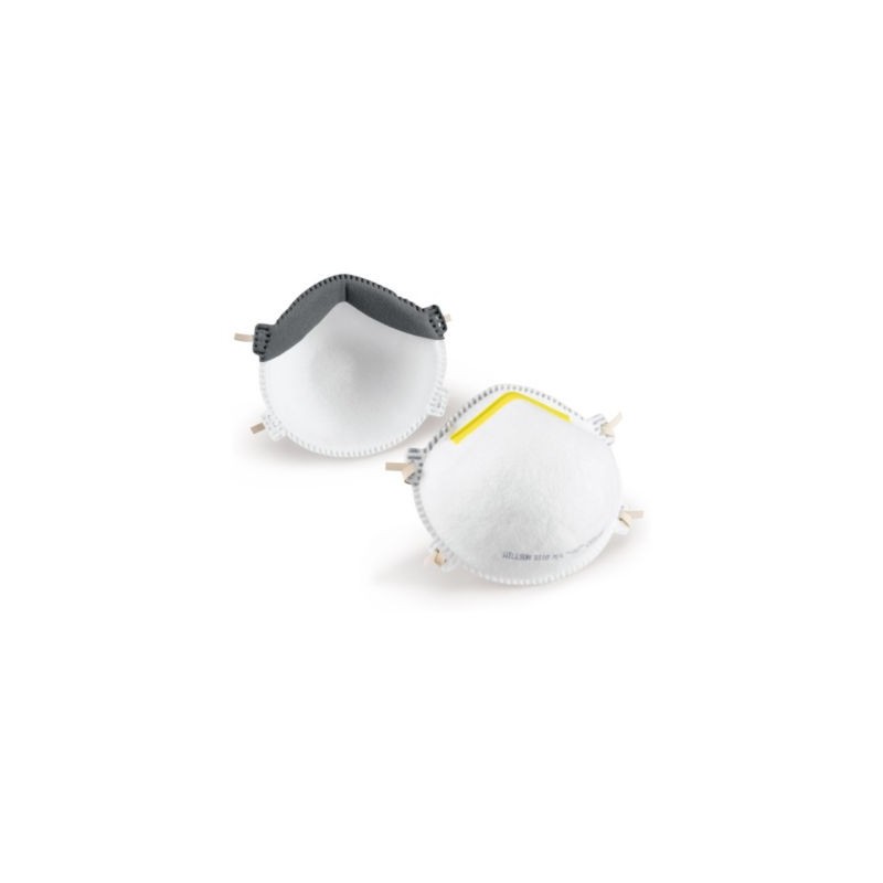 Masque anti poussière HONEYWELL coque FFP1D sans soupape - Lot de 20