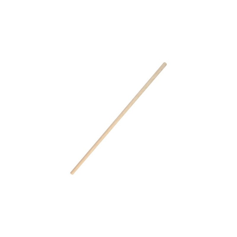 Manche bois pour monture métal 130 cm - Lot de 3