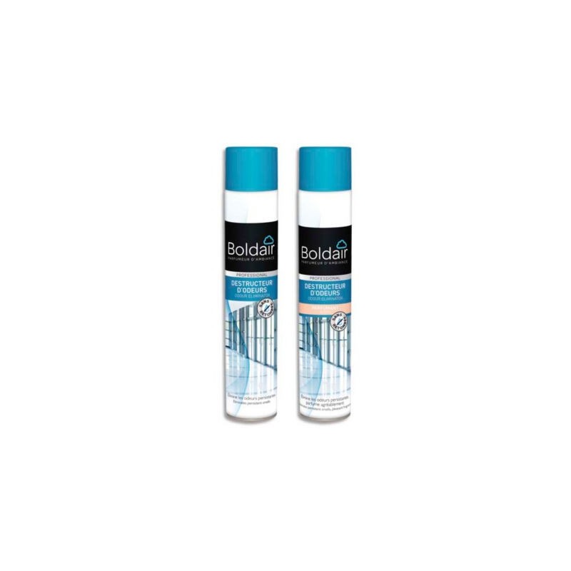 Destructeur d'odeurs formule sèche BOLDAIR neutre 500 ml