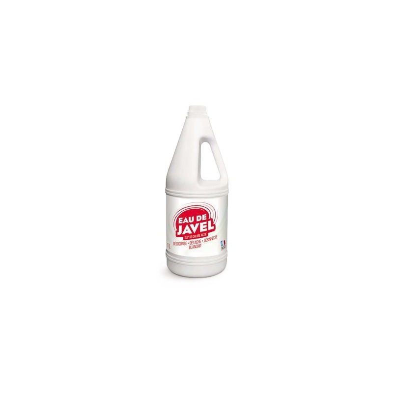 Eau de javel 1 litre - Lot de 12