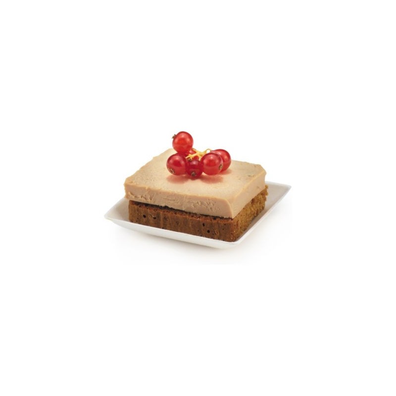 Mini assiette en canne à sucre - Paquet de 100