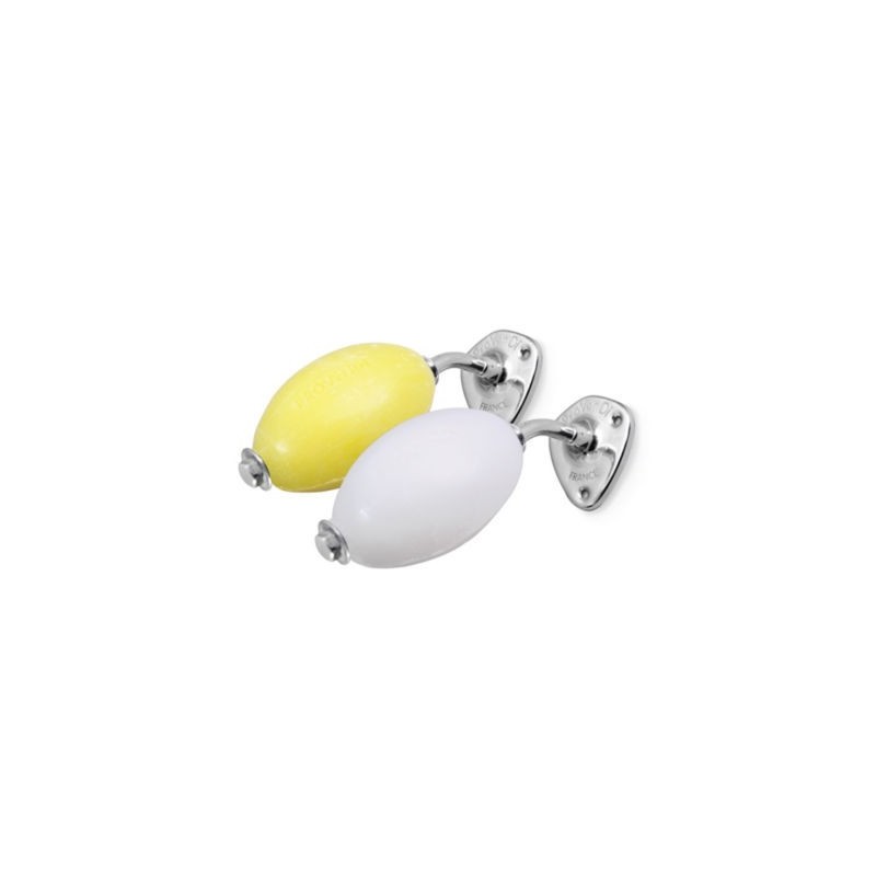Savon jaune pour porte-savon à écrou - Vendu par 6