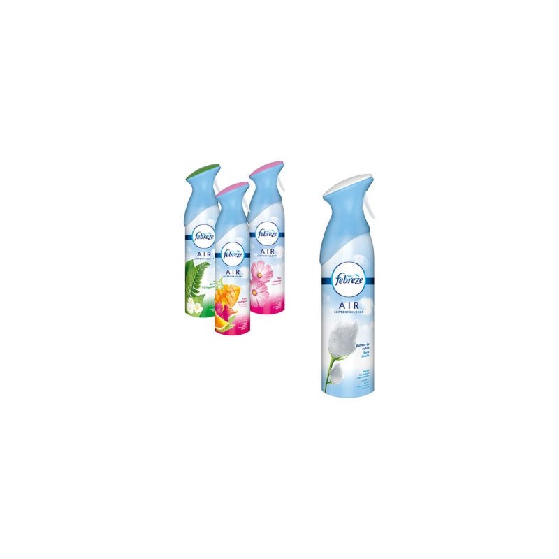 Pack 4 aérosols 300ml FEBREZE
