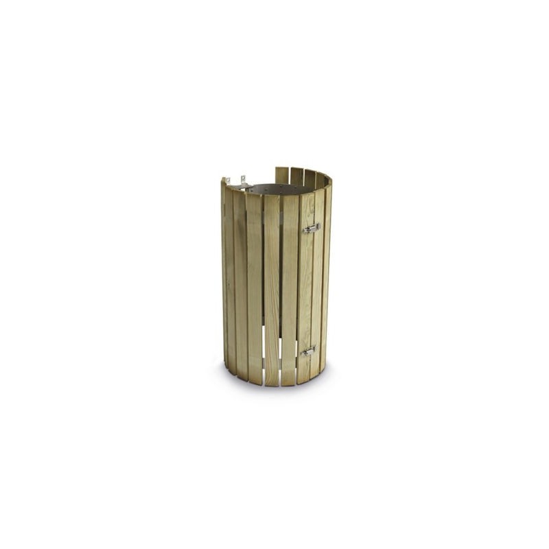 Entourage support-sac Bois Collec en bois résineux 110 litres ROSSIGNOL