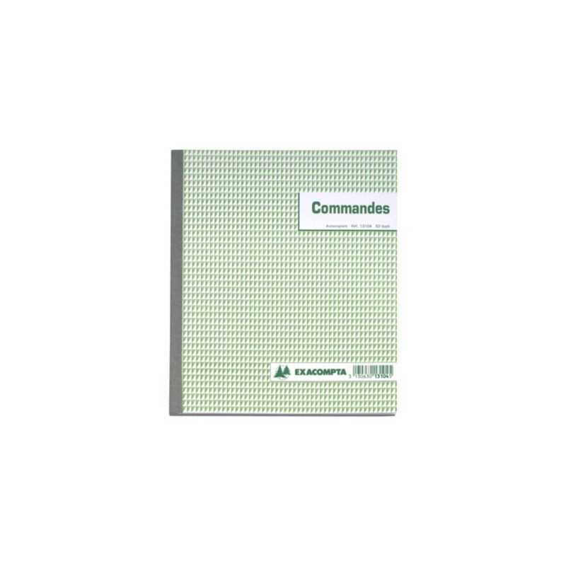 Manifold autocopiant EXACOMPTA commandes 21x18 cm - Lot de 5
