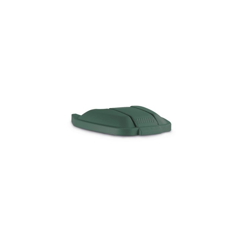 Conteneur 2 roues vert 110 litres