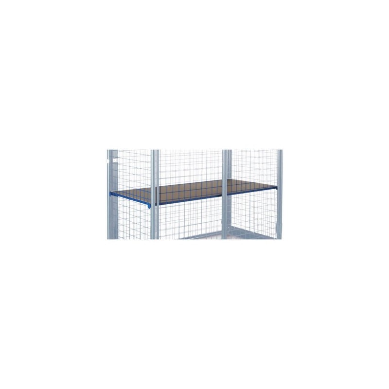 Plateau pour chariot haut multi-usage