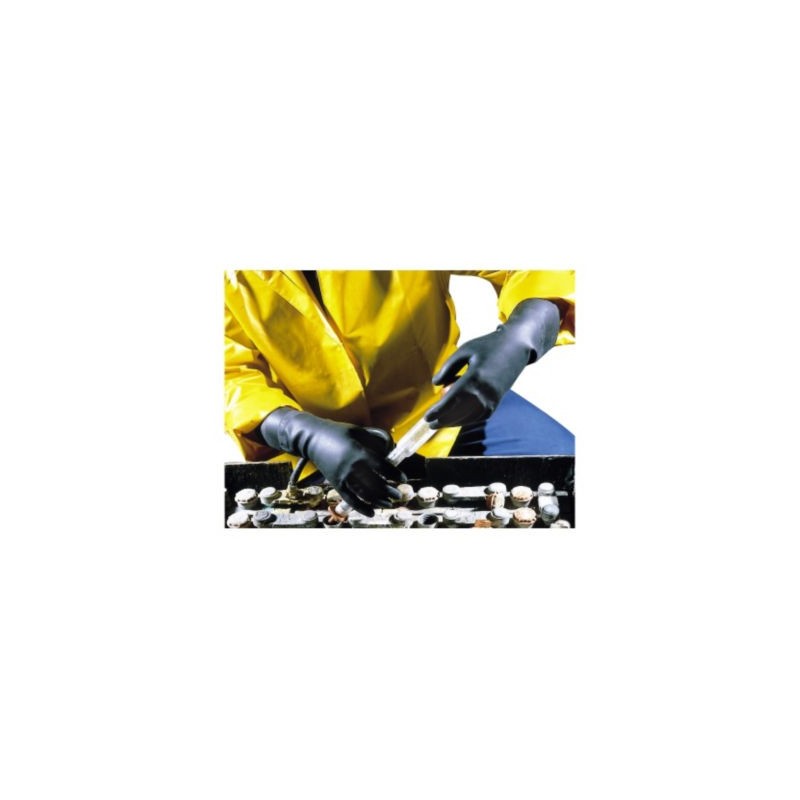 Gants de protection chimique néoprène UltraNeo 401 MAPA taille 8 - 8,5 - Lot de 10