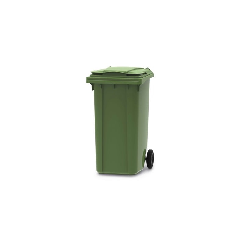 Conteneur 2 roues vert 240 litres