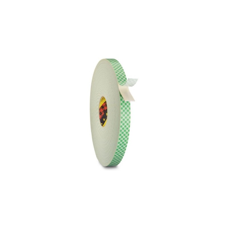 Mousse double face 3M 25 mm x 33 m - Lot de 3