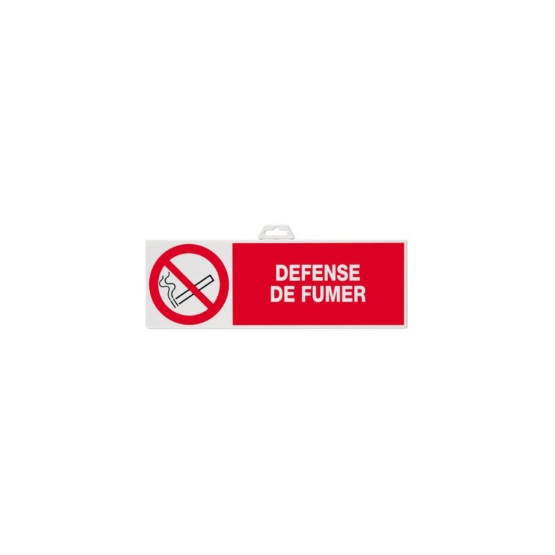 Panneau "défense de fumer"