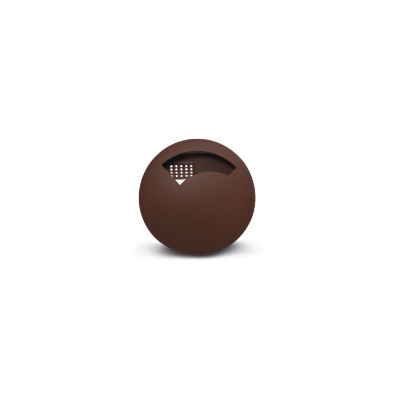 Cendrier mural Disco effet corten 0.5 litres ROSSIGNOL
