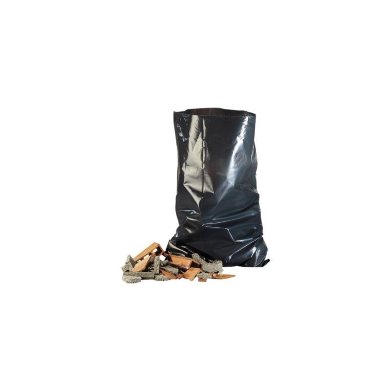 Sac à gravats 80% recyclé 50 litres - Paquet de 50