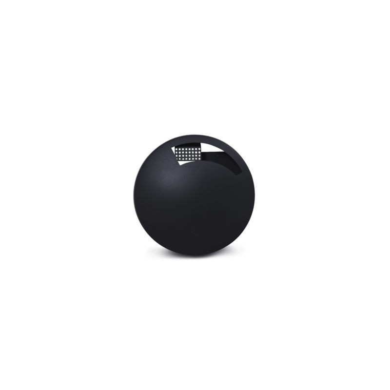 Cendrier mural Disco anthracite mat 1.5 litres ROSSIGNOL