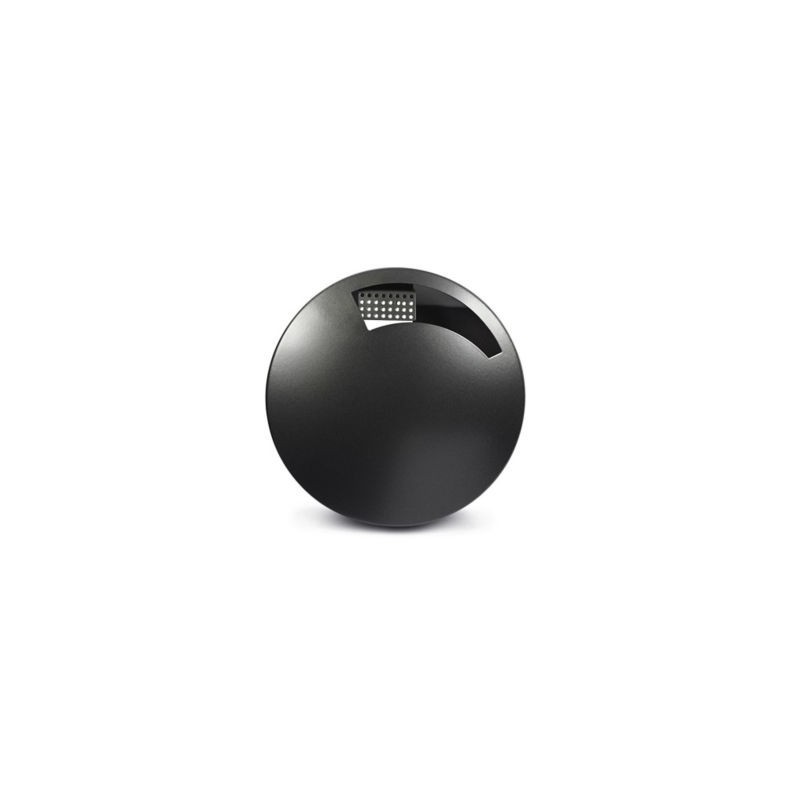 Cendrier mural Disco gris manganèse 1.5 litres ROSSIGNOL