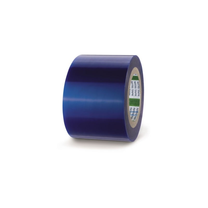 Ruban adhésif de protection temporaire 100 mm x 200 m - Lot de 3
