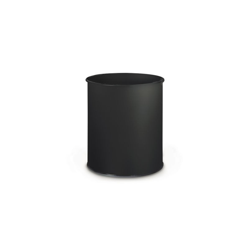 Corbeille à papier PAPEA gris manganèse 8 litres ROSSIGNOL