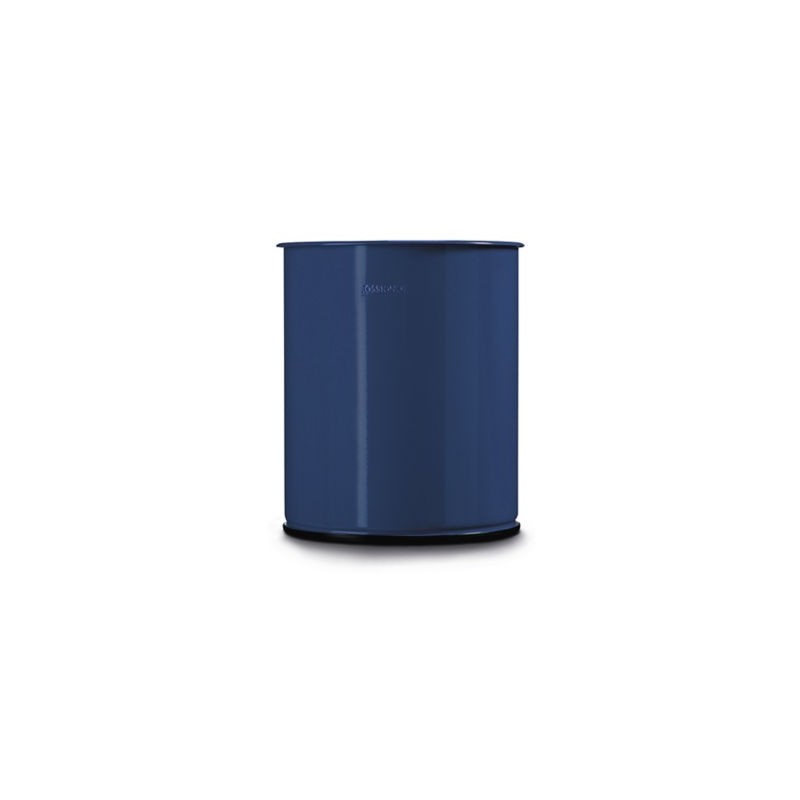 Corbeille à papier PAPEA bleu 15 litres ROSSIGNOL