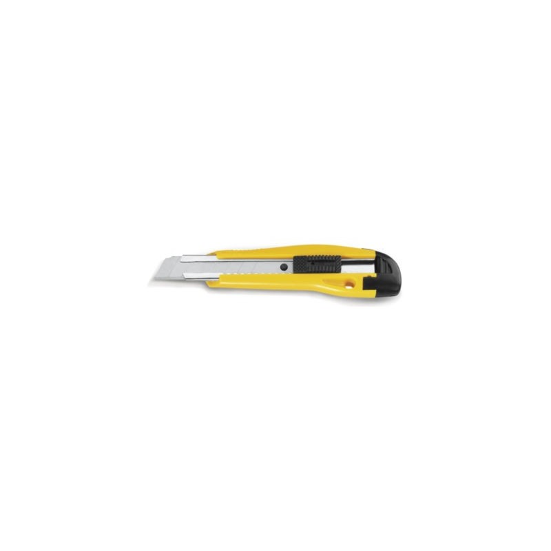 Cutter professionnel métal 18 mm économique - Paquet de 10