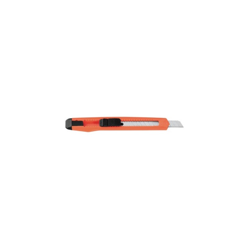 Cutter de bureau plastique 9 mm économique - Paquet de 24