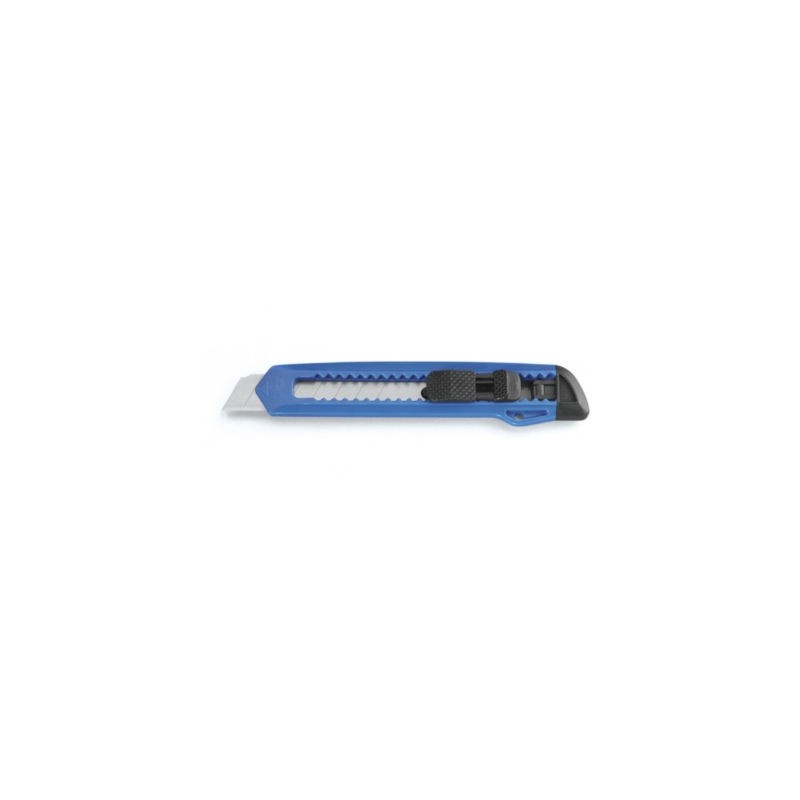 Cutter professionnel plastique 18 mm économique - Paquet de 12