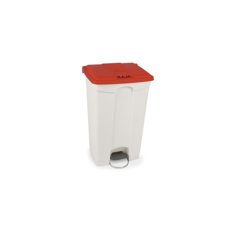 Poubelle à pédale RAJA vert 90 litres