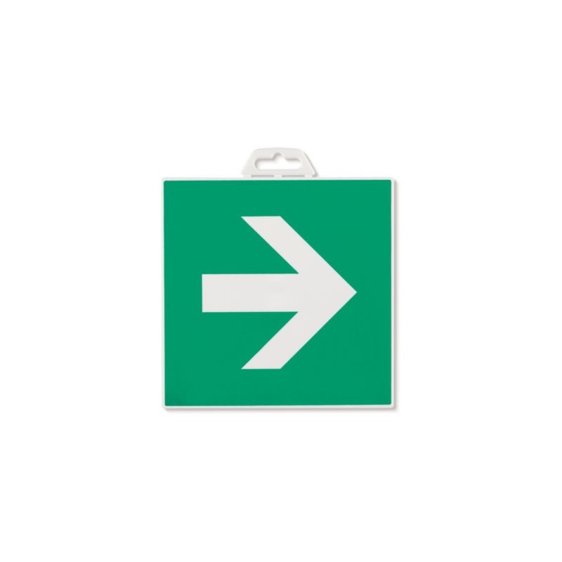 Panneau d'évacuation "flèche directionnelle"