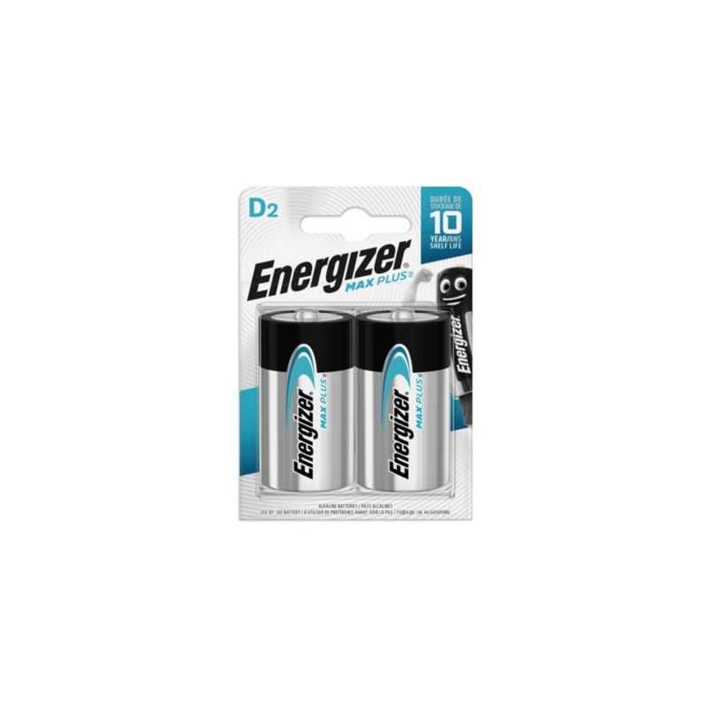 Blister 2 piles Max+ D/LR20 - Paquet de 2