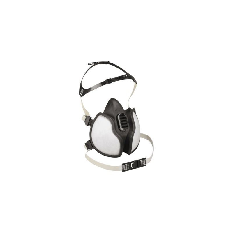 Demi-masque respiratoire jetable 4000 3M FFA2P3D