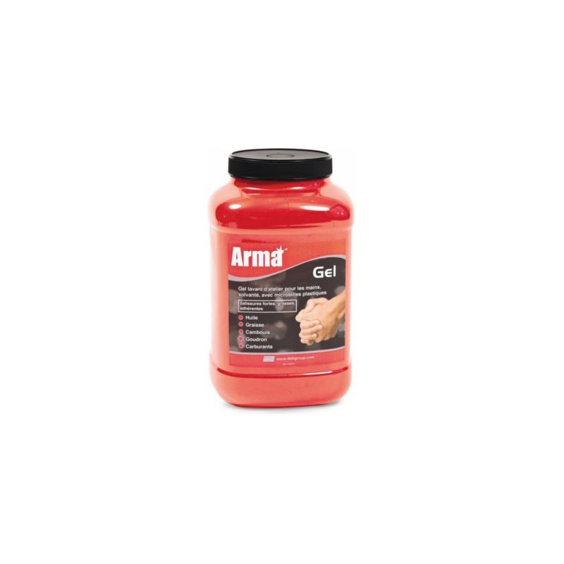 Savon gel atelier bidon 4,5 L ARMA GEL